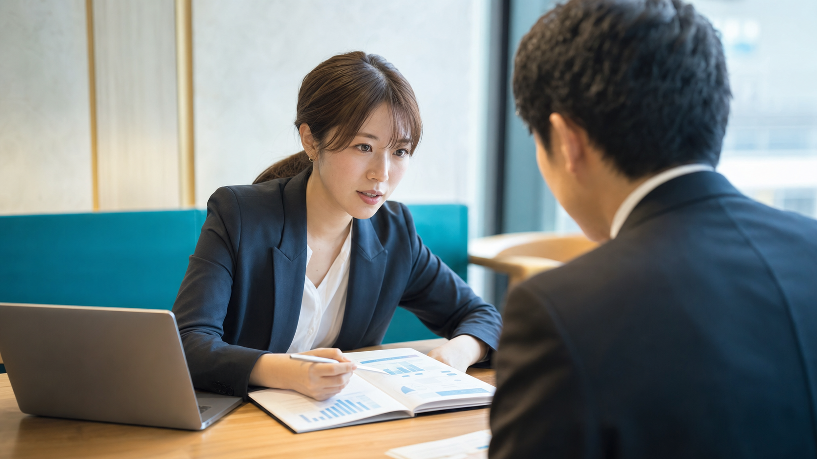 RS 担当者が顧客と同じ熱量で向き合う